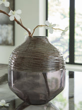 Warmstead Furniture - Ashley Furniture - Harpwick Vase - Vase / Iridescent Gray - A2000725